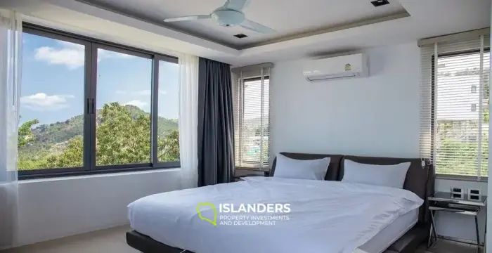 Villa de 3 dormitorios en venta en Apple Villas Koh Samui