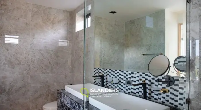 Villa de 3 dormitorios en venta en Apple Villas Koh Samui