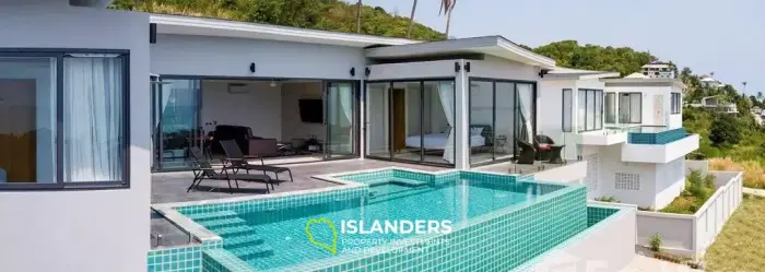 Villa de 3 dormitorios en venta en Apple Villas Koh Samui