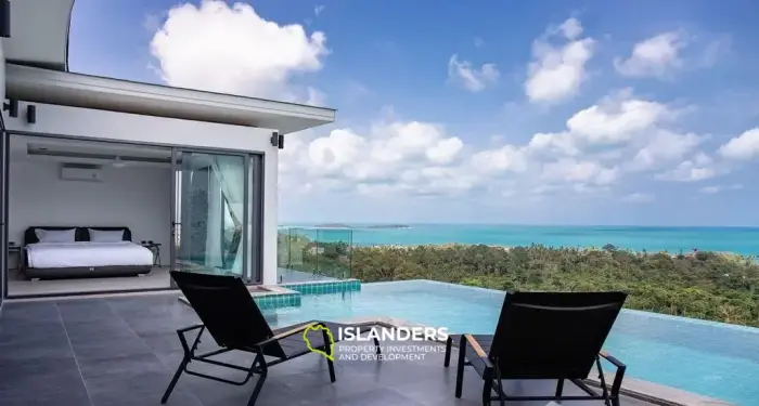 Villa de 3 dormitorios en venta en Apple Villas Koh Samui