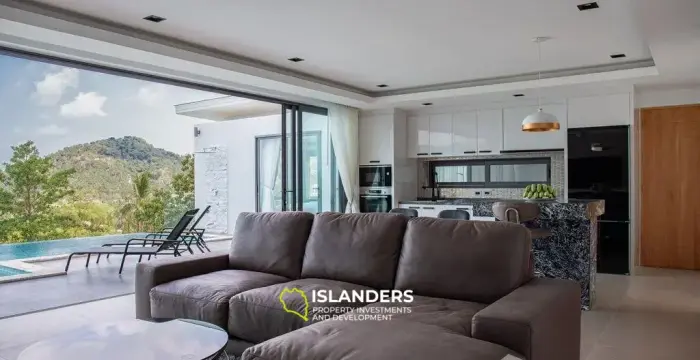 Villa de 3 dormitorios en venta en Apple Villas Koh Samui