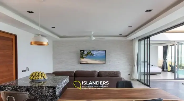 Villa de 3 dormitorios en venta en Apple Villas Koh Samui