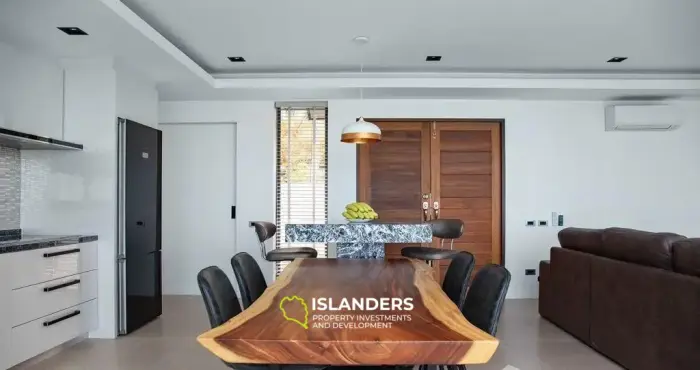 Villa de 3 dormitorios en venta en Apple Villas Koh Samui