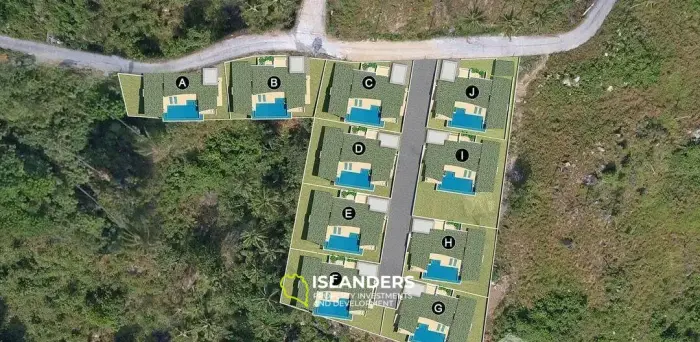 Villa de 3 dormitorios en venta en Apple Villas Koh Samui