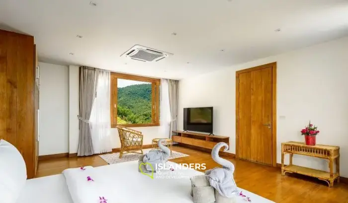 Villa unique avec piscine Vantage à vendre à Taling Ngam