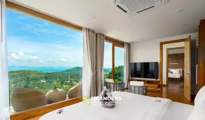Villa unique avec piscine Vantage à vendre à Taling Ngam