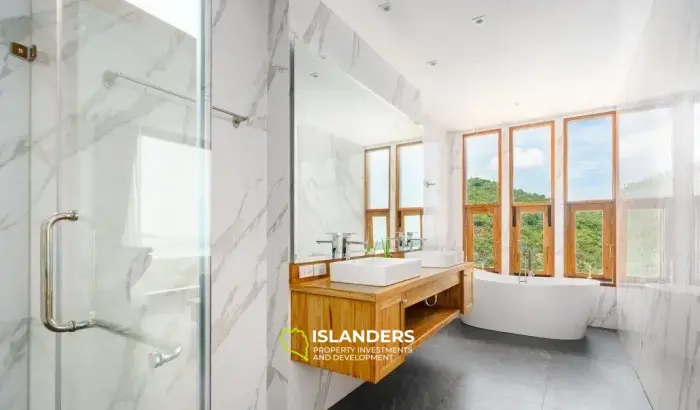 Villa unique avec piscine Vantage à vendre à Taling Ngam