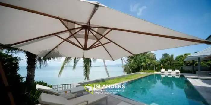 Villa de 6 chambres en bord de mer au coucher du soleil à Plai Laem à vendre