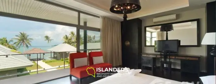 Villa de 6 chambres en bord de mer au coucher du soleil à Plai Laem à vendre