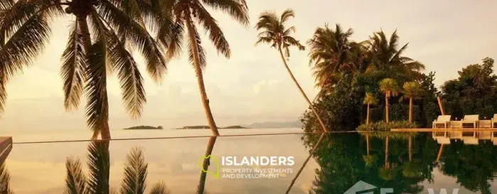 Villa de 6 chambres en bord de mer au coucher du soleil à Plai Laem à vendre