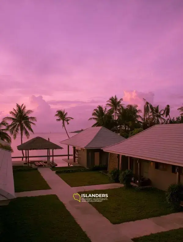 Villa de 6 chambres en bord de mer au coucher du soleil à Plai Laem à vendre