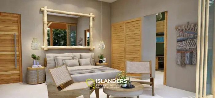 Villa de 2 dormitorios en venta en Wild Cottages Sanctuary