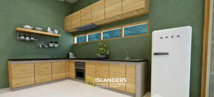 Villa de 2 dormitorios en venta en Wild Cottages Sanctuary