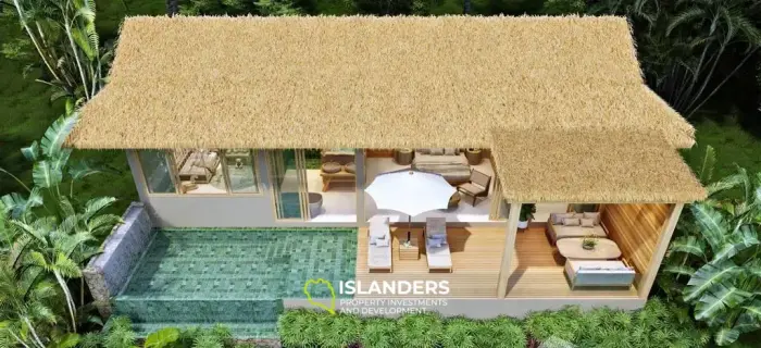 Villa de 2 dormitorios en venta en Wild Cottages Sanctuary