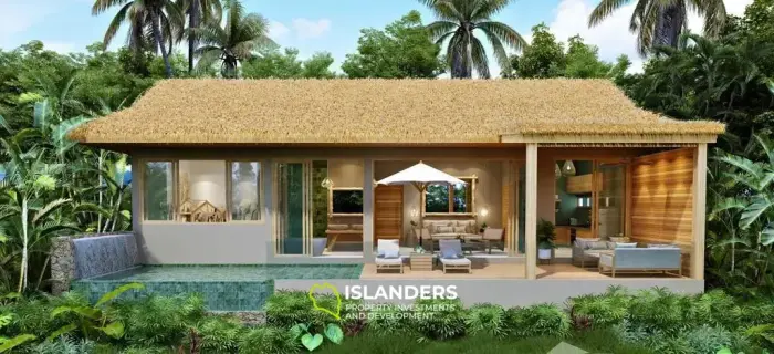 Villa de 2 dormitorios en venta en Wild Cottages Sanctuary