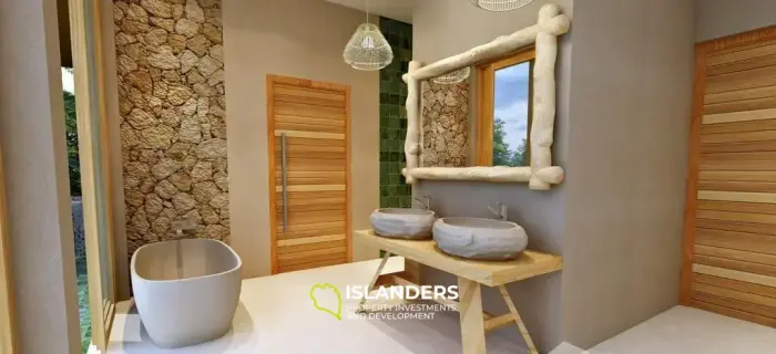 Villa de 2 dormitorios en venta en Wild Cottages Sanctuary