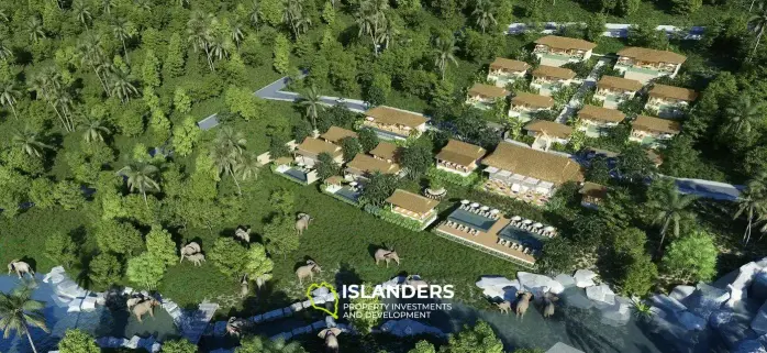 Villa de 2 dormitorios en venta en Wild Cottages Sanctuary