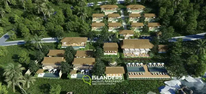 Villa de 2 dormitorios en venta en Wild Cottages Sanctuary