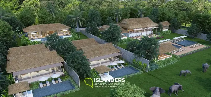 Villa de 2 dormitorios en venta en Wild Cottages Sanctuary