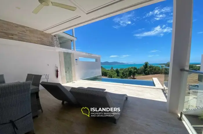 Stunning Villa with Sea View for Sale in Koh Samui