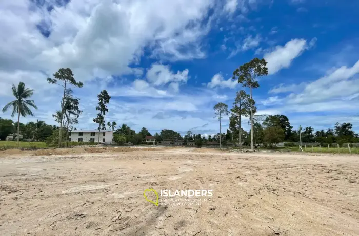 1 216 m². Terrain avec vue sur la montagne à Mae Nam à vendre