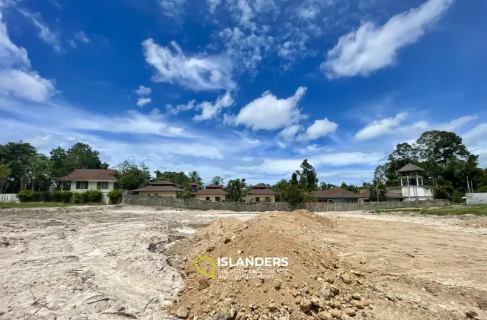 430 M². Terrain avec vue sur la montagne à Mae Nam à vendre
