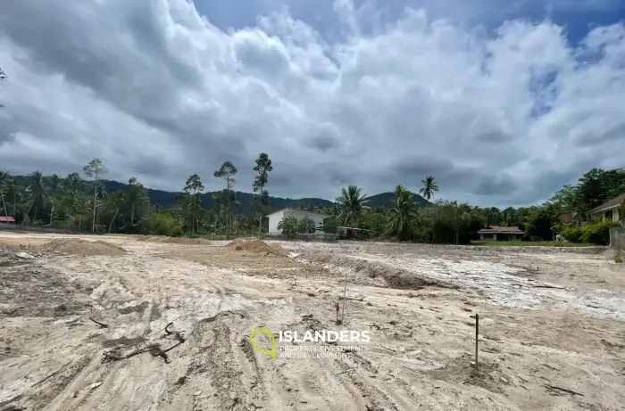 430 M². Terrain avec vue sur la montagne à Mae Nam à vendre