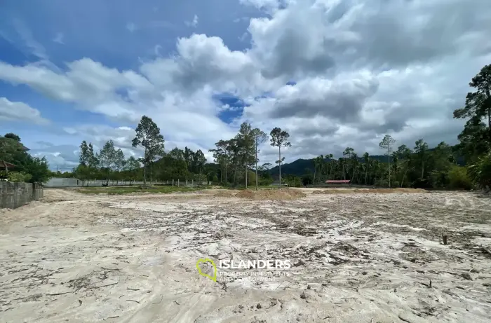 430 M². Terrain avec vue sur la montagne à Mae Nam à vendre