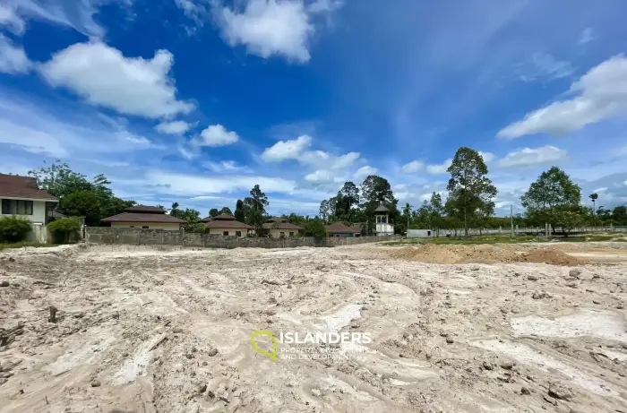 430 M². Terrain avec vue sur la montagne à Mae Nam à vendre