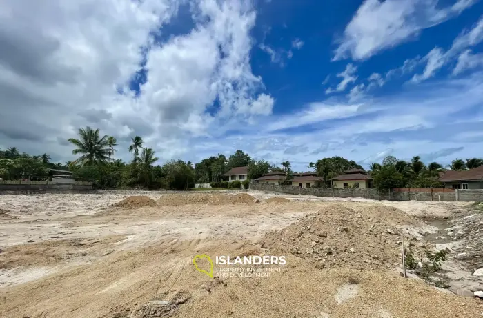430 M². Terrain avec vue sur la montagne à Mae Nam à vendre