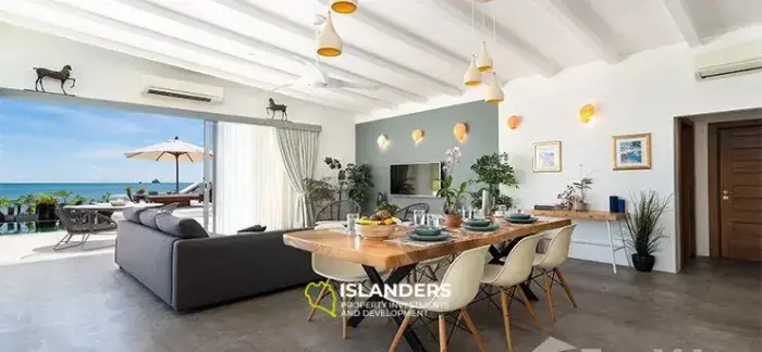 Exquise villa 5BR avec piscine à vendre à Samui