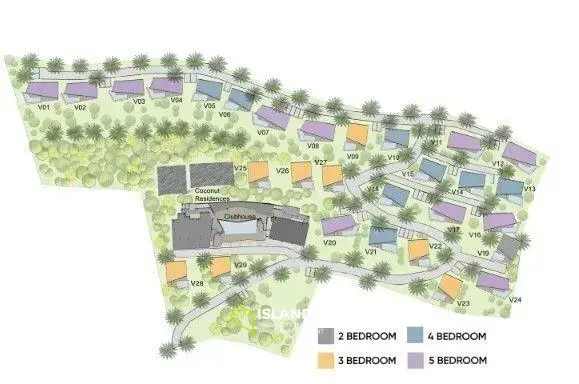 Condo de 3 chambres à vendre à Azur Samui à Mae Nam