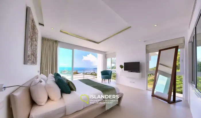 ขายวิลล่า 4 ห้องนอนพร้อมวิวทะเลที่ Unique Residences