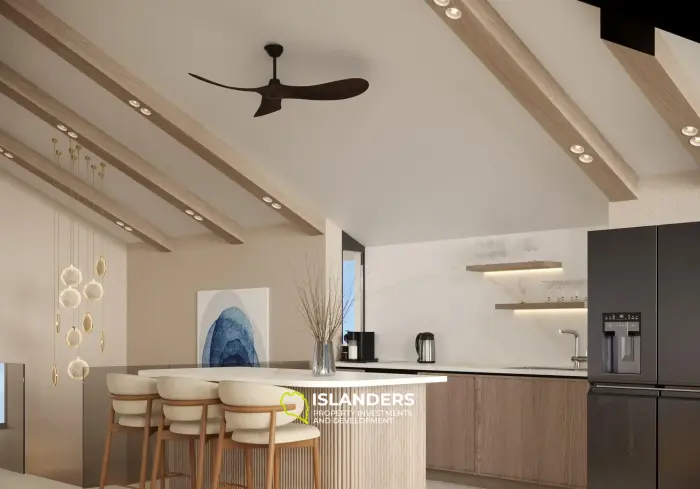 Вилла с 3 спальнями на продажу в Dao Villas с видом на море