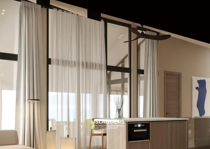 Вилла с 3 спальнями на продажу в Dao Villas с видом на море