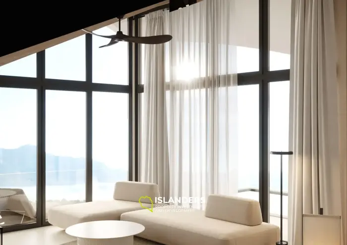 Вилла с 3 спальнями на продажу в Dao Villas с видом на море