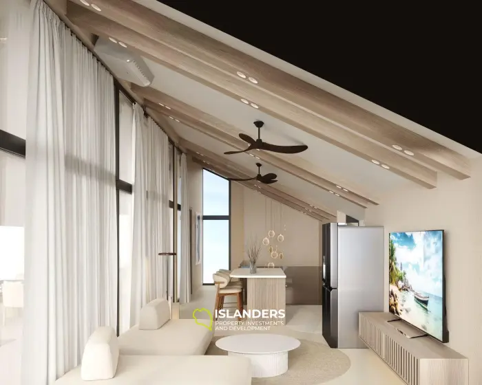 Вилла с 3 спальнями на продажу в Dao Villas с видом на море