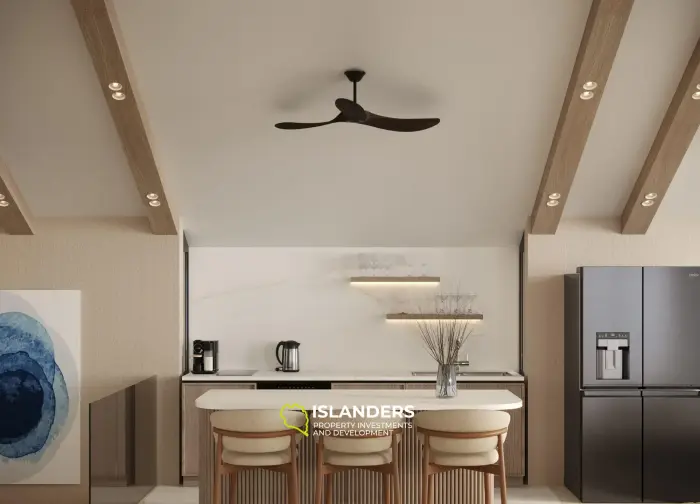 Вилла с 3 спальнями на продажу в Dao Villas с видом на море