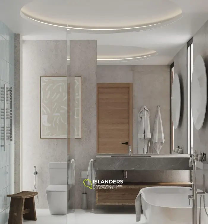 Вилла с 3 спальнями на продажу в Dao Villas с видом на море