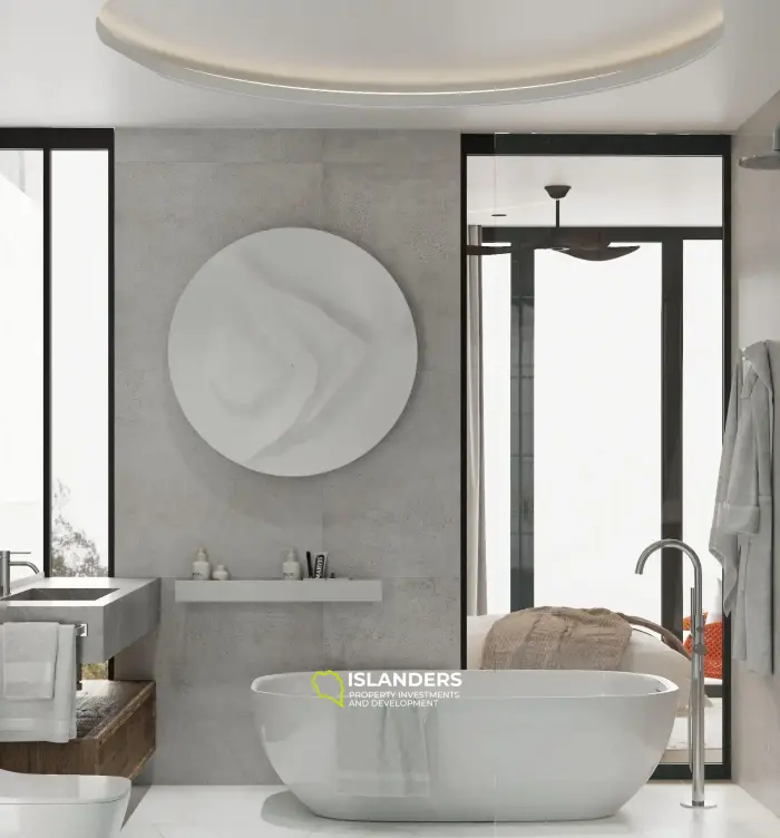 Вилла с 3 спальнями на продажу в Dao Villas с видом на море