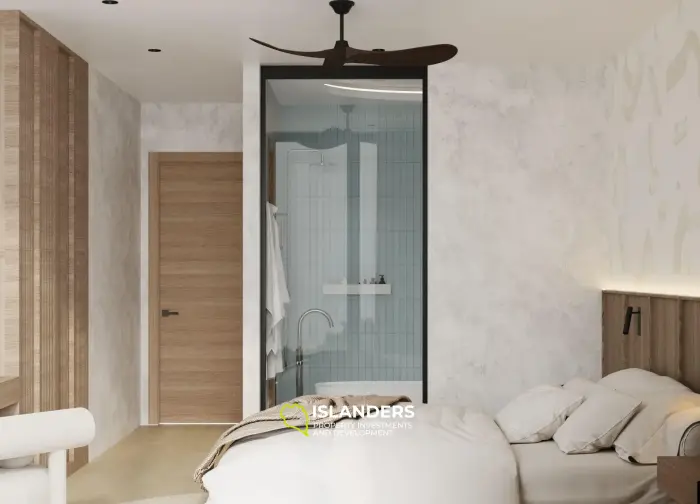 Вилла с 3 спальнями на продажу в Dao Villas с видом на море