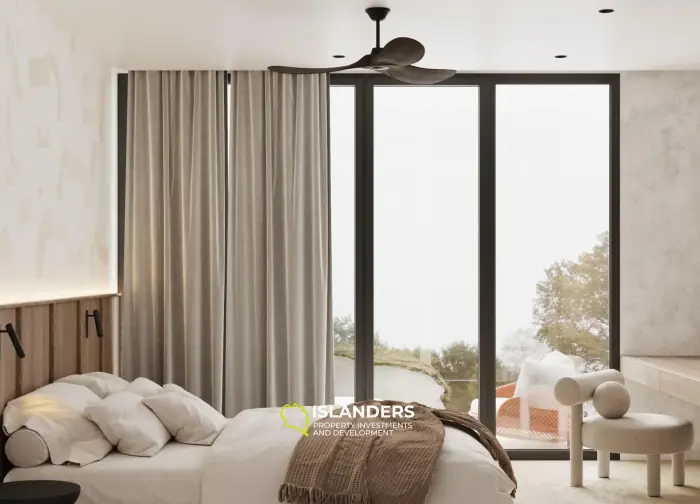 Вилла с 3 спальнями на продажу в Dao Villas с видом на море