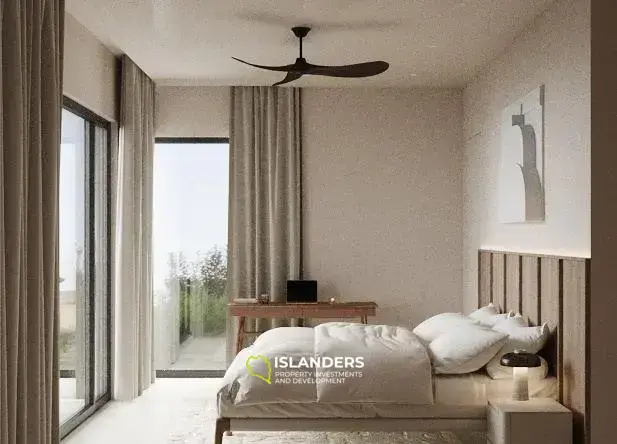 Вилла с 3 спальнями на продажу в Dao Villas с видом на море