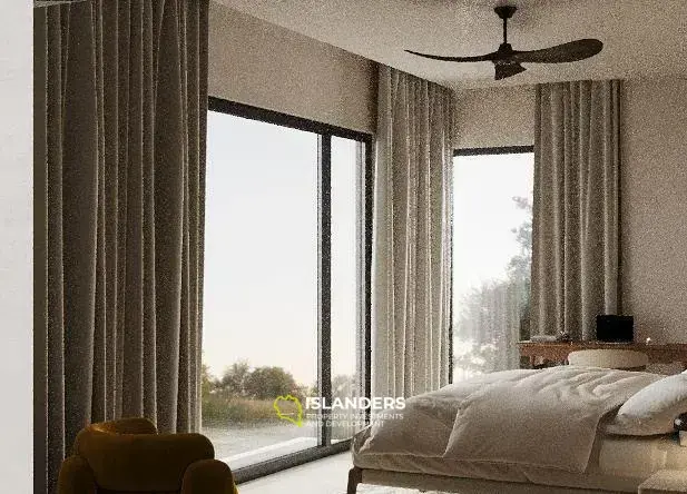 Вилла с 3 спальнями на продажу в Dao Villas с видом на море