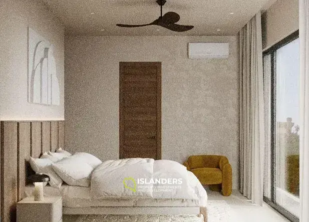 Вилла с 3 спальнями на продажу в Dao Villas с видом на море