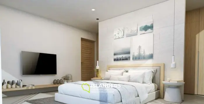ขายวิลล่า 2 ห้องนอนที่ Eminence, 256 ตร.ม
