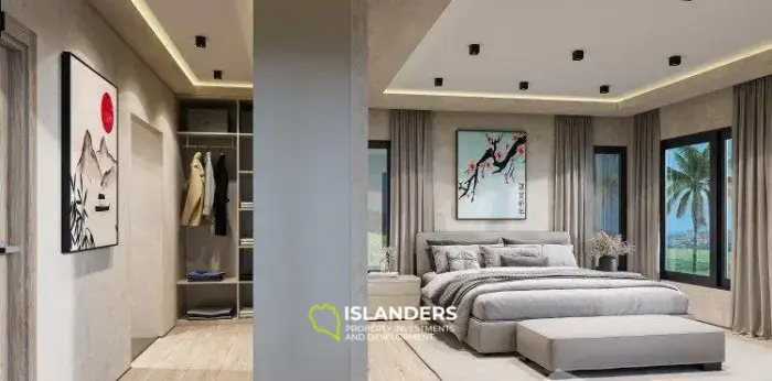 Serien Velley Villa for Sale in Soi Maenam 2