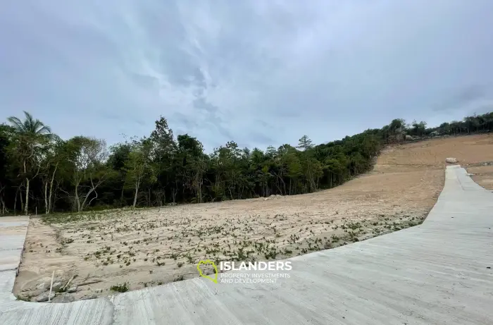 1,600 Sqm Tropical View Land in Mae Nam