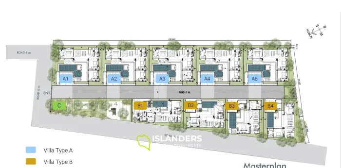 2 Bedroom Villa for sale at Samui Grand Park Hill 