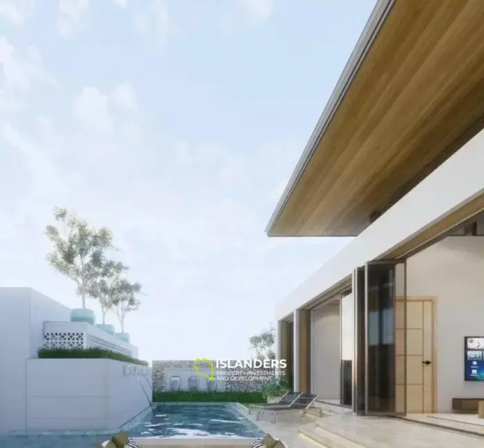Villa de 3 chambres à vendre à Samui Grand Park Hill